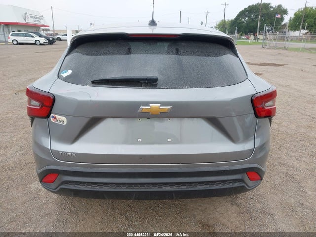 44952231 :رقم المزاد ، KL77LFEP5SC301425 vin ، 2025 Chevrolet Trax Fwd Ls مزاد بيع