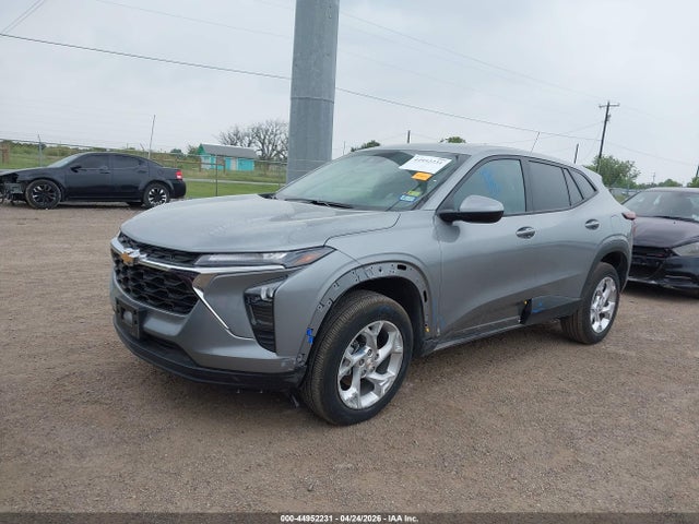 44952231 :رقم المزاد ، KL77LFEP5SC301425 vin ، 2025 Chevrolet Trax Fwd Ls مزاد بيع