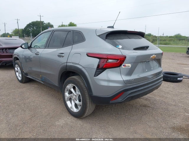 44952231 :رقم المزاد ، KL77LFEP5SC301425 vin ، 2025 Chevrolet Trax Fwd Ls مزاد بيع