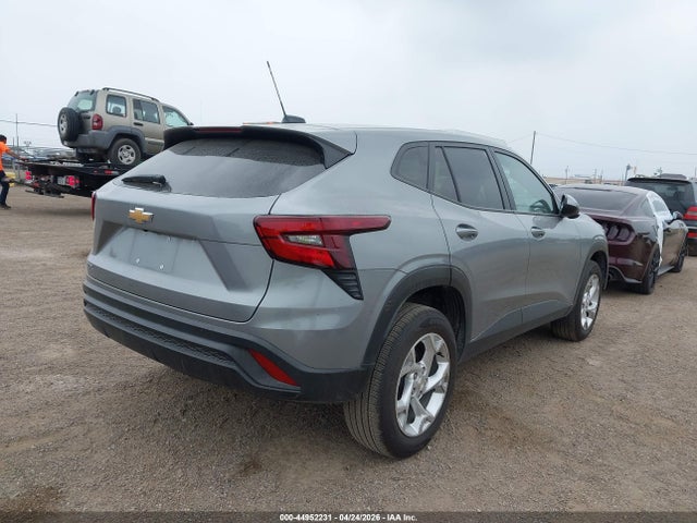 44952231 :رقم المزاد ، KL77LFEP5SC301425 vin ، 2025 Chevrolet Trax Fwd Ls مزاد بيع