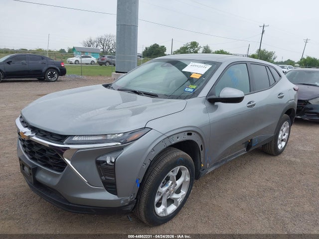 44952231 :رقم المزاد ، KL77LFEP5SC301425 vin ، 2025 Chevrolet Trax Fwd Ls مزاد بيع