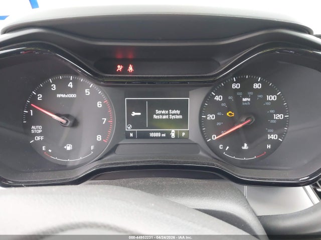 44952231 :رقم المزاد ، KL77LFEP5SC301425 vin ، 2025 Chevrolet Trax Fwd Ls مزاد بيع