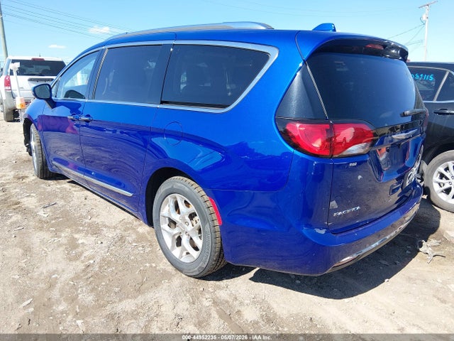 Продаж на аукціоні авто 2020 Chrysler Pacifica Limited, vin: 2C4RC1GG5LR250058, номер лоту: 44952235