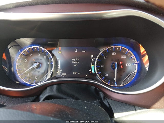 Продаж на аукціоні авто 2020 Chrysler Pacifica Limited, vin: 2C4RC1GG5LR250058, номер лоту: 44952235