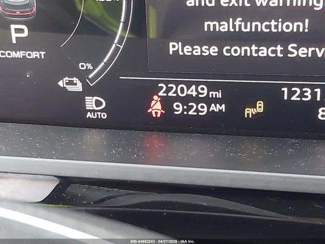 WA1AAAGE9MB018476 Audi E-tron Premium Quattro