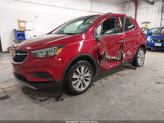 Продажа на аукционе авто 2018 Buick Encore Preferred, vin: KL4CJASB6JB643354, номер лота: 44952246