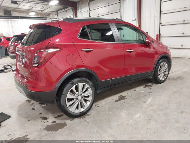 Продажа на аукционе авто 2018 Buick Encore Preferred, vin: KL4CJASB6JB643354, номер лота: 44952246