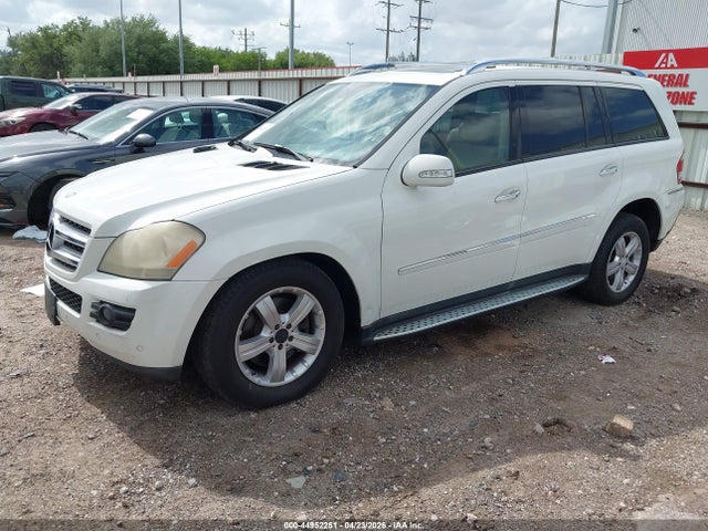Продаж на аукціоні авто 2008 Mercedes-benz Gl 450 4matic, vin: 4JGBF71E68A422706, номер лоту: 44952251