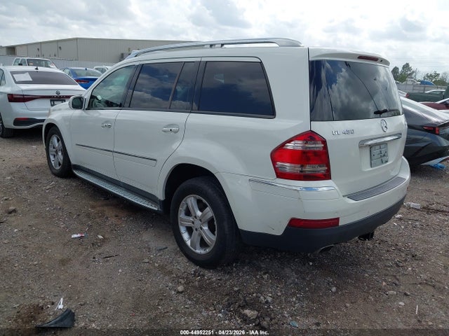 Продаж на аукціоні авто 2008 Mercedes-benz Gl 450 4matic, vin: 4JGBF71E68A422706, номер лоту: 44952251