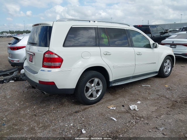 Продаж на аукціоні авто 2008 Mercedes-benz Gl 450 4matic, vin: 4JGBF71E68A422706, номер лоту: 44952251