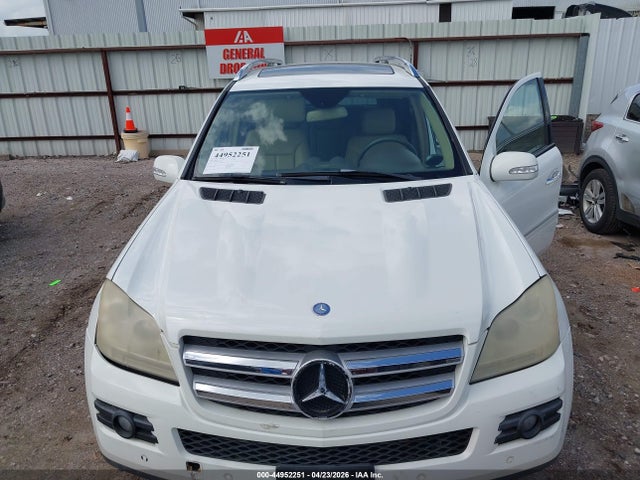 Продаж на аукціоні авто 2008 Mercedes-benz Gl 450 4matic, vin: 4JGBF71E68A422706, номер лоту: 44952251