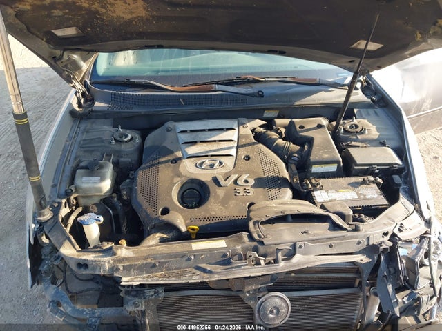 2006 Hyundai Sonata Gls V6/lx V6 მანქანა იყიდება აუქციონზე, vin: 5NPEU46F96H132165, აუქციონის ნომერი: 44952256