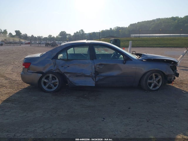 2006 Hyundai Sonata Gls V6/lx V6 მანქანა იყიდება აუქციონზე, vin: 5NPEU46F96H132165, აუქციონის ნომერი: 44952256