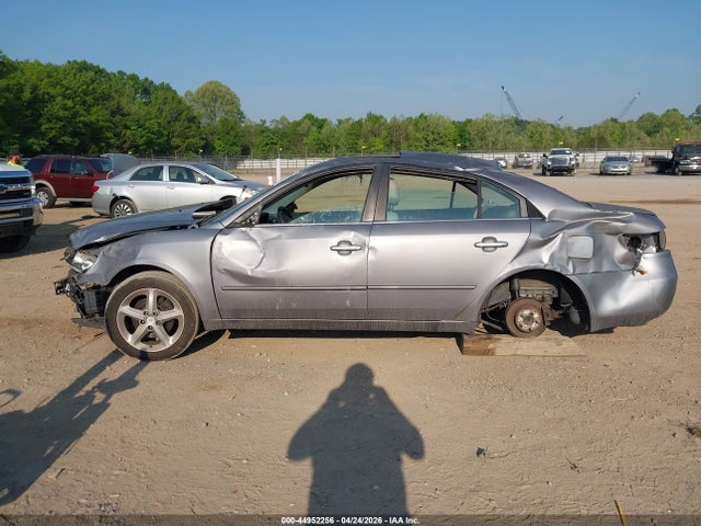 2006 Hyundai Sonata Gls V6/lx V6 მანქანა იყიდება აუქციონზე, vin: 5NPEU46F96H132165, აუქციონის ნომერი: 44952256