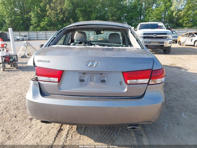 2006 Hyundai Sonata Gls V6/lx V6 მანქანა იყიდება აუქციონზე, vin: 5NPEU46F96H132165, აუქციონის ნომერი: 44952256