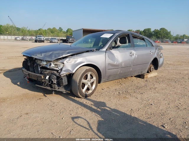 2006 Hyundai Sonata Gls V6/lx V6 მანქანა იყიდება აუქციონზე, vin: 5NPEU46F96H132165, აუქციონის ნომერი: 44952256