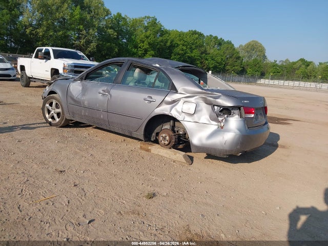 2006 Hyundai Sonata Gls V6/lx V6 მანქანა იყიდება აუქციონზე, vin: 5NPEU46F96H132165, აუქციონის ნომერი: 44952256