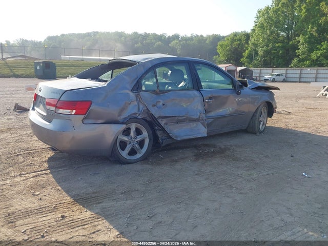 2006 Hyundai Sonata Gls V6/lx V6 მანქანა იყიდება აუქციონზე, vin: 5NPEU46F96H132165, აუქციონის ნომერი: 44952256