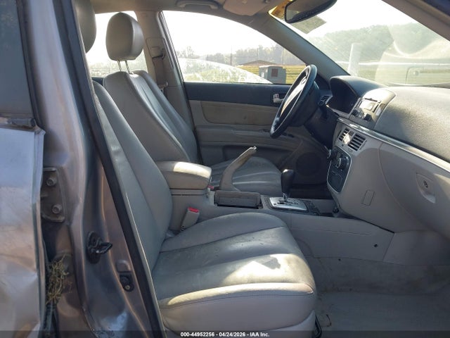 2006 Hyundai Sonata Gls V6/lx V6 მანქანა იყიდება აუქციონზე, vin: 5NPEU46F96H132165, აუქციონის ნომერი: 44952256