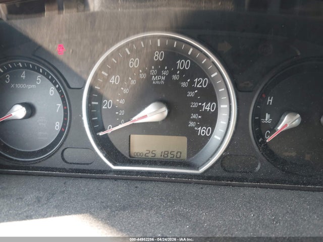 2006 Hyundai Sonata Gls V6/lx V6 მანქანა იყიდება აუქციონზე, vin: 5NPEU46F96H132165, აუქციონის ნომერი: 44952256