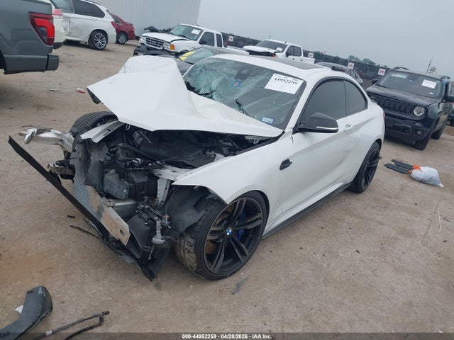 Продаж на аукціоні авто 2018 Bmw M2, vin: WBS1J5C54JVE51969, номер лоту: 44952259