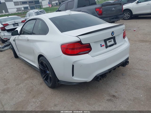 Продаж на аукціоні авто 2018 Bmw M2, vin: WBS1J5C54JVE51969, номер лоту: 44952259