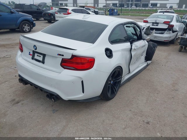 Продаж на аукціоні авто 2018 Bmw M2, vin: WBS1J5C54JVE51969, номер лоту: 44952259