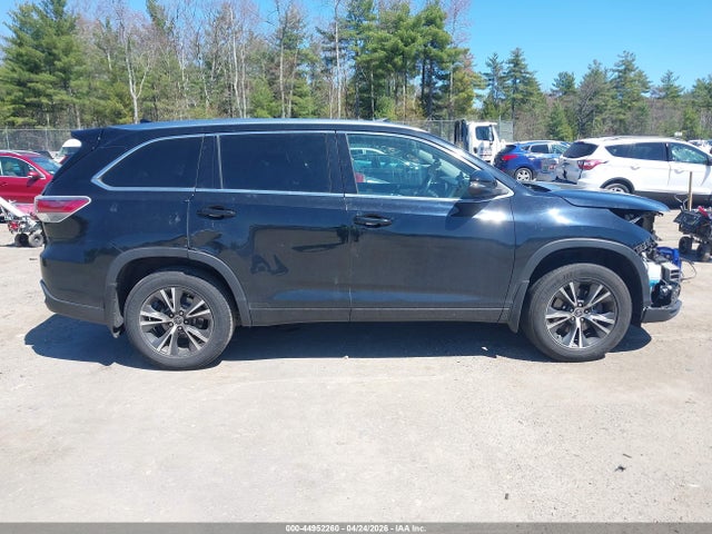 5TDJKRFH3GS256270 Toyota Highlander Xle V6