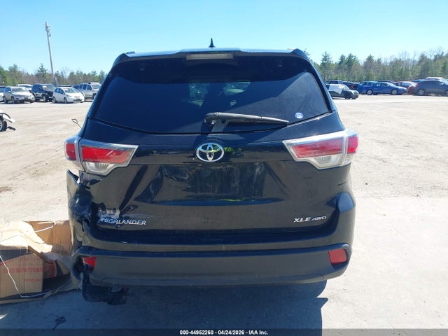 5TDJKRFH3GS256270 Toyota Highlander Xle V6