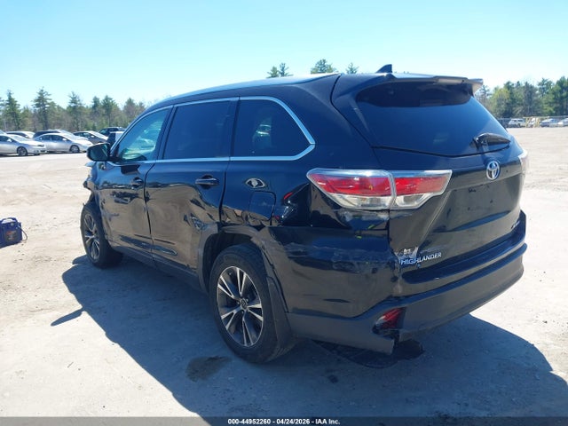 5TDJKRFH3GS256270 Toyota Highlander Xle V6