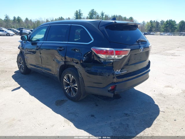 5TDJKRFH3GS256270 Toyota Highlander Xle V6