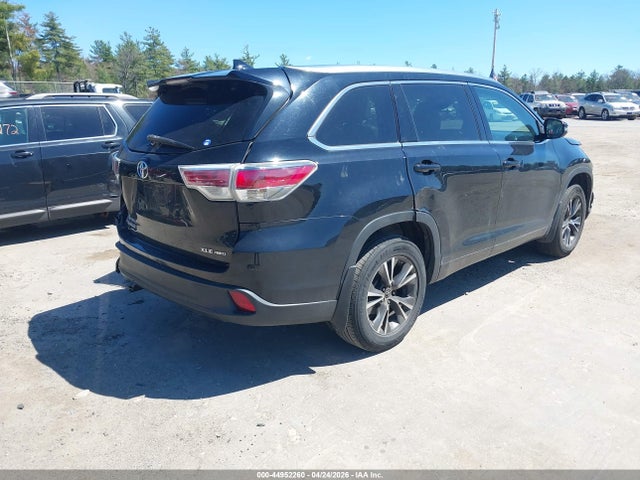5TDJKRFH3GS256270 Toyota Highlander Xle V6