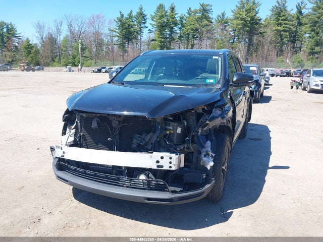 5TDJKRFH3GS256270 Toyota Highlander Xle V6