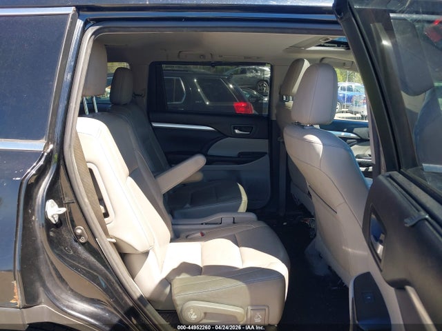 5TDJKRFH3GS256270 Toyota Highlander Xle V6