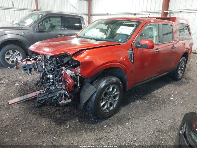 44952269 :رقم المزاد ، 3FTTW8E98NRA63498 vin ، 2022 Ford Maverick Xlt مزاد بيع