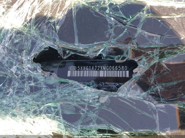 2021 Kia K5 Lxs მანქანა იყიდება აუქციონზე, vin: 5XXG14J2XMG066580, აუქციონის ნომერი: 44952270