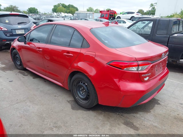 Aukcja sprzedaży 2020 Toyota Corolla Le, vin: 5YFEPRAEXLP074181, numer aukcji: 44952274