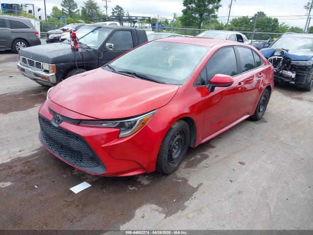 Aukcja sprzedaży 2020 Toyota Corolla Le, vin: 5YFEPRAEXLP074181, numer aukcji: 44952274