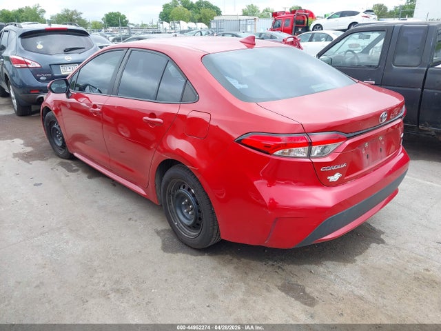 Aukcja sprzedaży 2020 Toyota Corolla Le, vin: 5YFEPRAEXLP074181, numer aukcji: 44952274