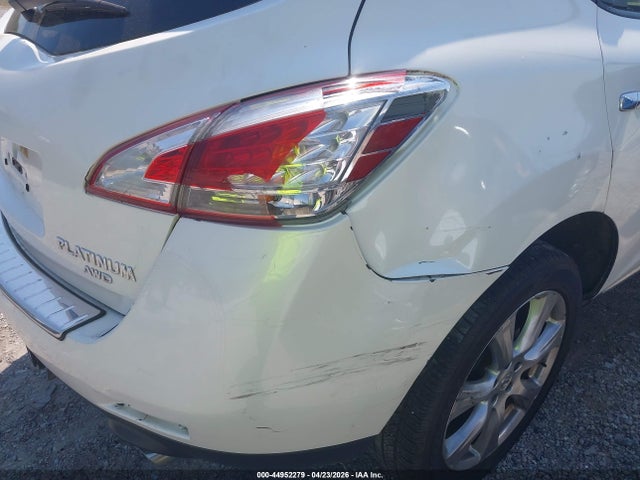 Aukcja sprzedaży 2014 Nissan Murano Le, vin: JN8AZ1MW3EW533614, numer aukcji: 44952279