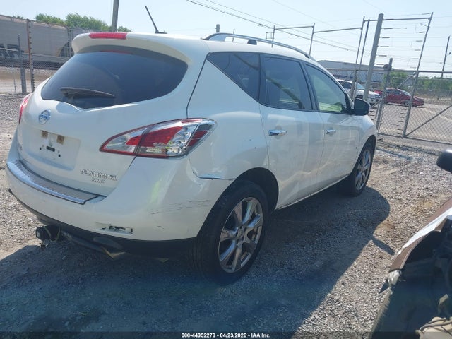 Aukcja sprzedaży 2014 Nissan Murano Le, vin: JN8AZ1MW3EW533614, numer aukcji: 44952279