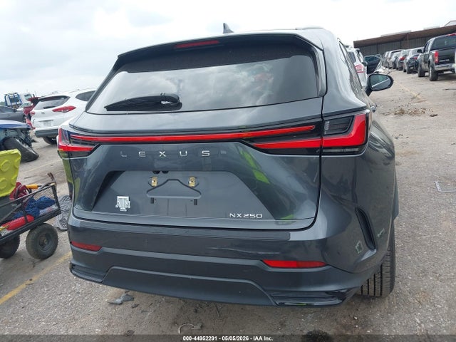 2024 Lexus Nx 250 Premium მანქანა იყიდება აუქციონზე, vin: 2T2GDCAZ2RC010187, აუქციონის ნომერი: 44952291