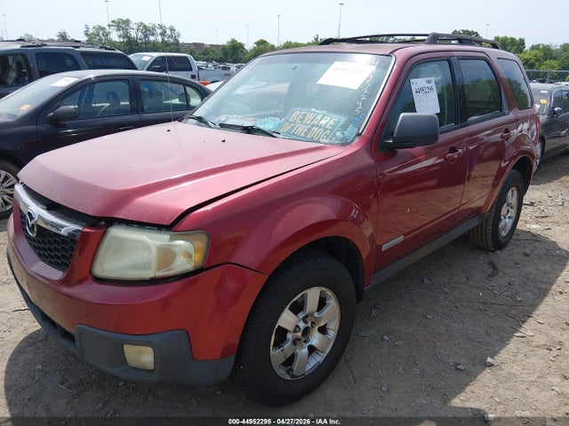 Продажа на аукционе авто 2008 Mazda Tribute S Grand Touring, vin: 4F2CZ061X8KM22649, номер лота: 44952295