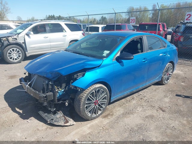 2024 Kia Forte Gt Manual მანქანა იყიდება აუქციონზე, vin: 3KPF44AC6RE735195, აუქციონის ნომერი: 44952296