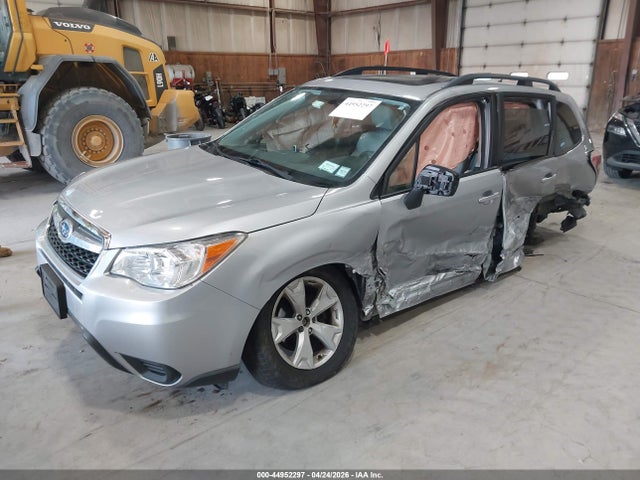 44952297 :رقم المزاد ، JF2SJADC2FH815375 vin ، 2015 Subaru Forester 2.5i Premium مزاد بيع
