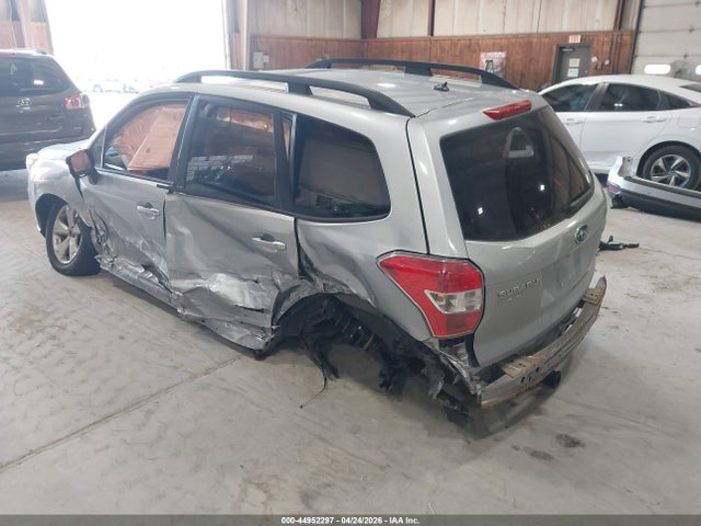 44952297 :رقم المزاد ، JF2SJADC2FH815375 vin ، 2015 Subaru Forester 2.5i Premium مزاد بيع