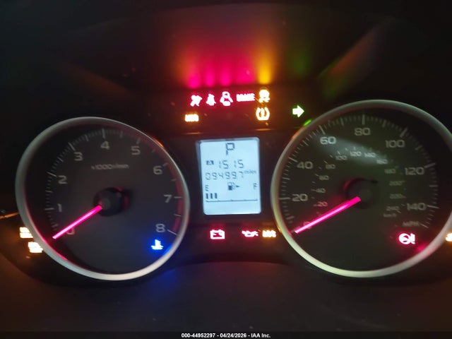 44952297 :رقم المزاد ، JF2SJADC2FH815375 vin ، 2015 Subaru Forester 2.5i Premium مزاد بيع