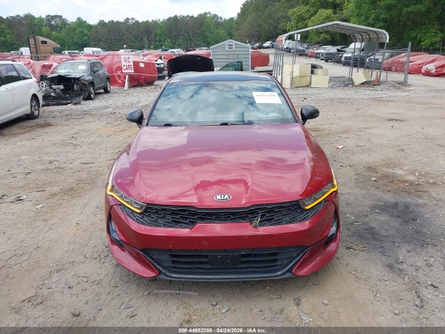 2021 Kia K5 Gt-line მანქანა იყიდება აუქციონზე, vin: 5XXG64J27MG062343, აუქციონის ნომერი: 44952298