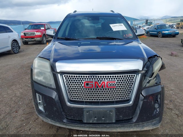2015 Gmc Terrain Denali მანქანა იყიდება აუქციონზე, vin: 2GKFLZE33F6133526, აუქციონის ნომერი: 44952306