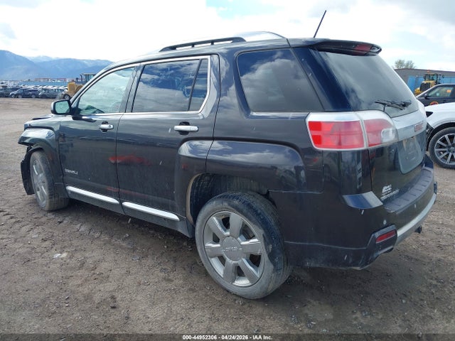 2015 Gmc Terrain Denali მანქანა იყიდება აუქციონზე, vin: 2GKFLZE33F6133526, აუქციონის ნომერი: 44952306